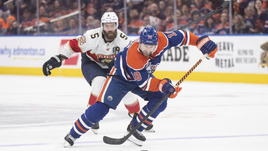 Stanley Cup Final notebook: Oilers' Zach Hyman is proving to be one of the best free agent signings