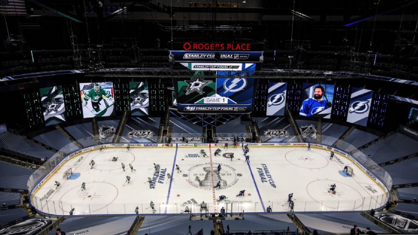 Stanley Cup Final returns to Edmonton 4 years since the city hosted the series in a bubble