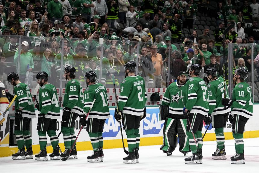 Stars set solid foundation in DeBoer debut with core group intact for next season