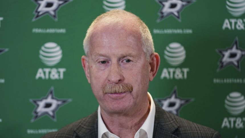 Stars' Jim Nill selected NHL General Manager of the Year