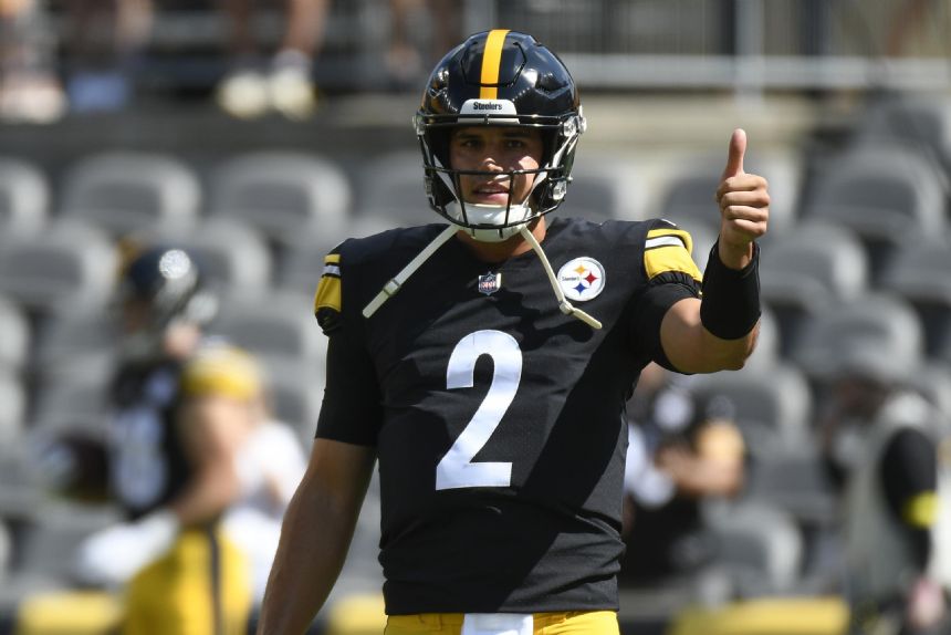 Steelers fortify QB room, bring back longtime backup Mason Rudolph to 1-year deal