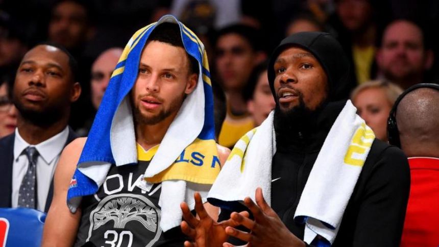Stephen Curry confirms the Warriors discussed trading for Kevin Durant this summer