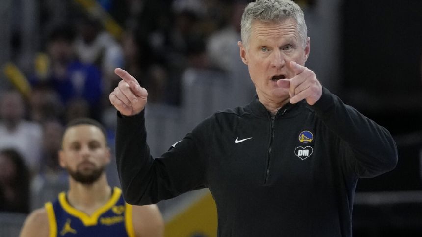 Steve Kerr, Golden State agree to $35 million, 2-year extension, AP sources say