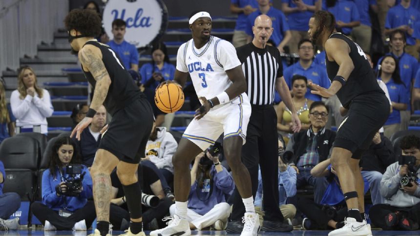 Streaking UCLA wins 6th in a row, edging Colorado 64-60 for 8th win in 9 games since losing start