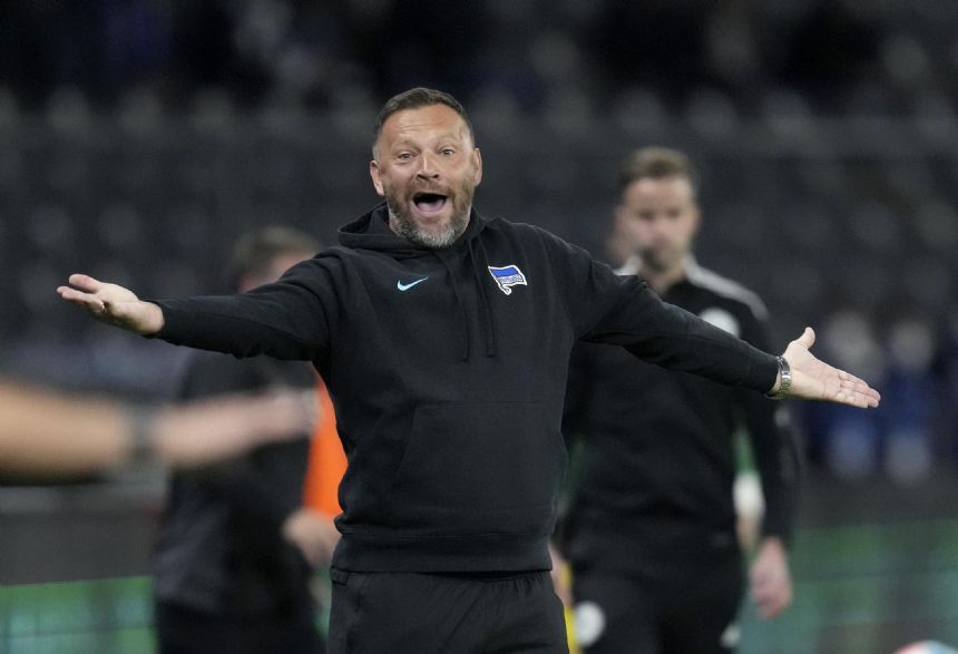 Struggling Hertha brings Dardai back for 3rd stint as coach