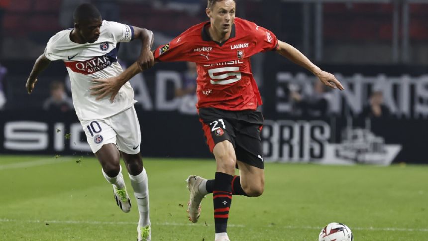 Struggling Lyon signs veteran midfielder Matic from Rennes to boost survival bid