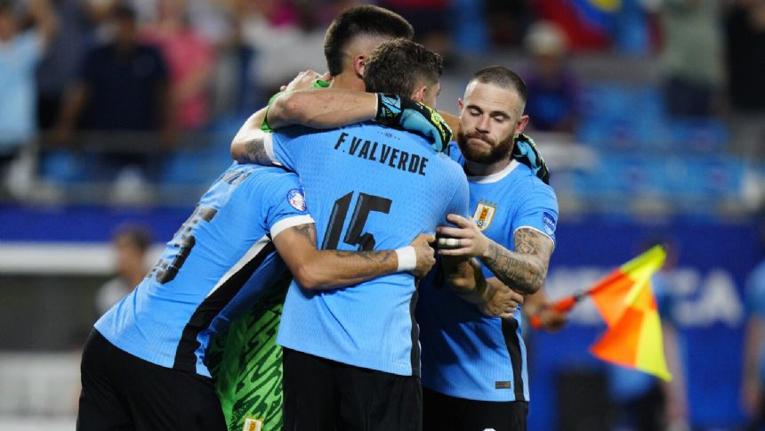 Suarez gets stoppage-time goal, Uruguay beats Canada 4-3 in shootout for 3rd place in Copa America