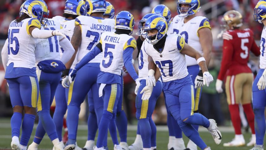 Surprising Rams Roll Into Playoffs With Momentum From 7 Wins In 8 Games ...