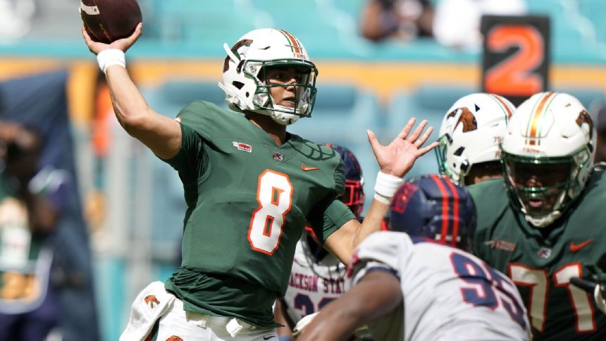 SWAC's Florida A&M brings 10-game winning streak into Celebration Bowl against MEAC's Howard