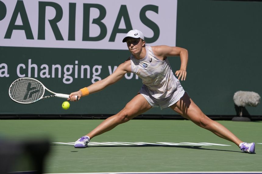 Swiatek, Rybakina reach semifinals at Indian Wells