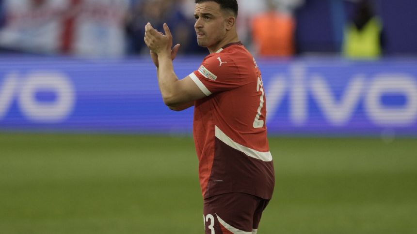 Swiss playmaker Xherdan Shaqiri ends international career after standout goal at Euro 2024