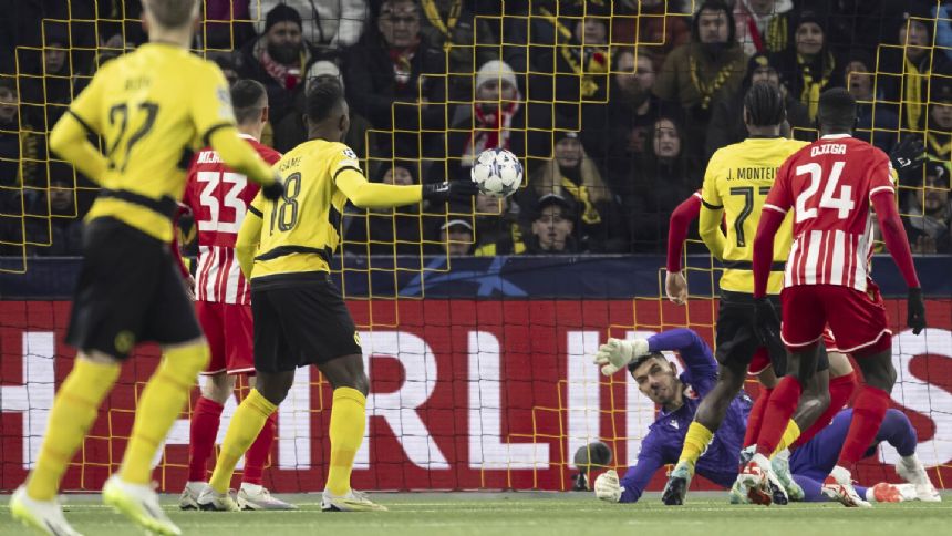 Swiss team Young Boys beats Red Star 2-0 to secure third place in its Champions League group