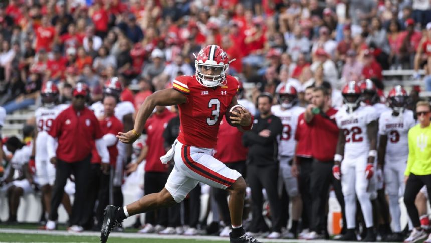 Tagovailoa helps Maryland improve to 5-0 with 44-17 rout of IU