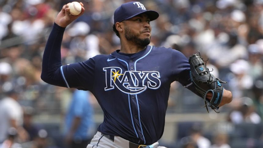 Taj Bradley of Rays has 0.92 ERA since early June, lower than even Pirates' Paul Skenes