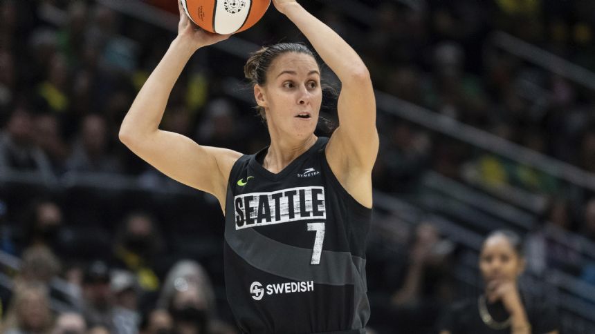 Talbot to miss 2023 WNBA season after injury in Australia