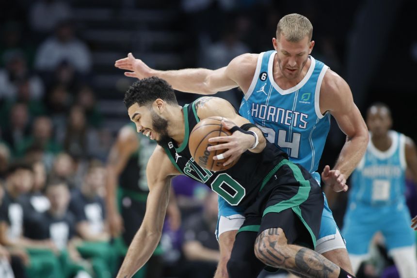 Tatum Scores 51, Celtics Beat Hornets For 7th Straight Win - Monday ...