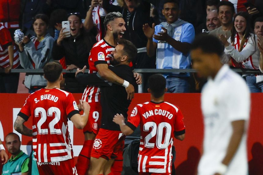 Taty Castellanos scores 4 goals as Girona beats Real Madrid