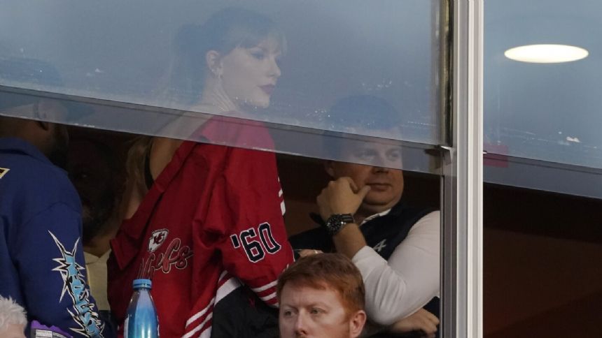 Taylor Swift returns to Arrowhead Stadium to see Travis Kelce and the Chiefs face the Broncos