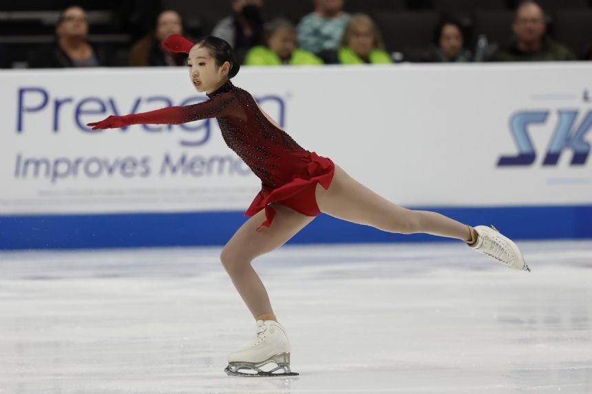 Teen Isabeau Levito wins U.S. women's figure skating title