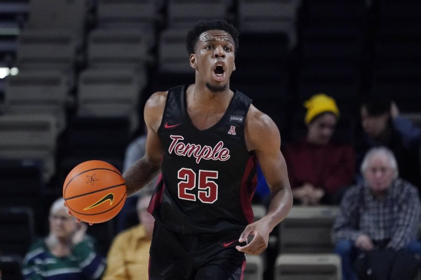 Temple point guard joins Cyclones following Hunter departure