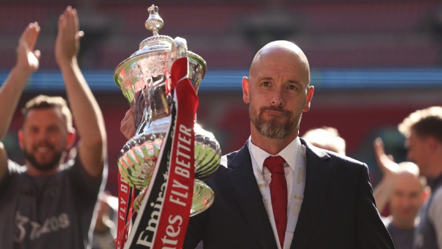 Ten Hag says he knew Manchester United spoke to other managers before deciding to keep him