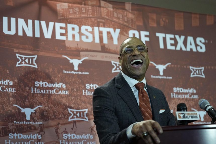 Terry says he always felt confident he'd earn Texas job