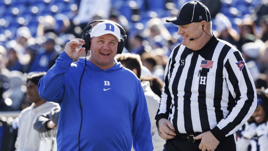 Texas A&M introduces former Duke coach Mike Elko as Jimbo Fisher's replacement