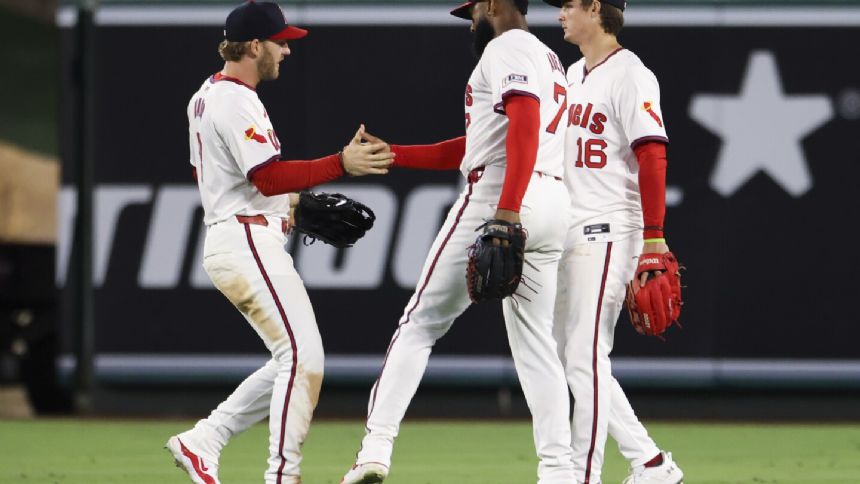 Thaiss has 5 RBIs and Adell go-ahead homer as Angels overcome 4-run deficit and beat Rockies 10-7