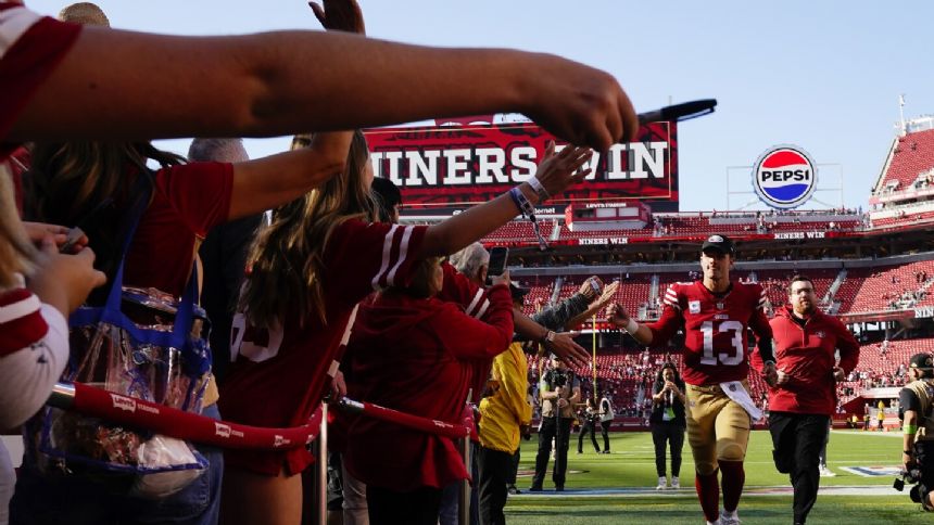 The 49ers turn their attention to showdown against the Cowboys