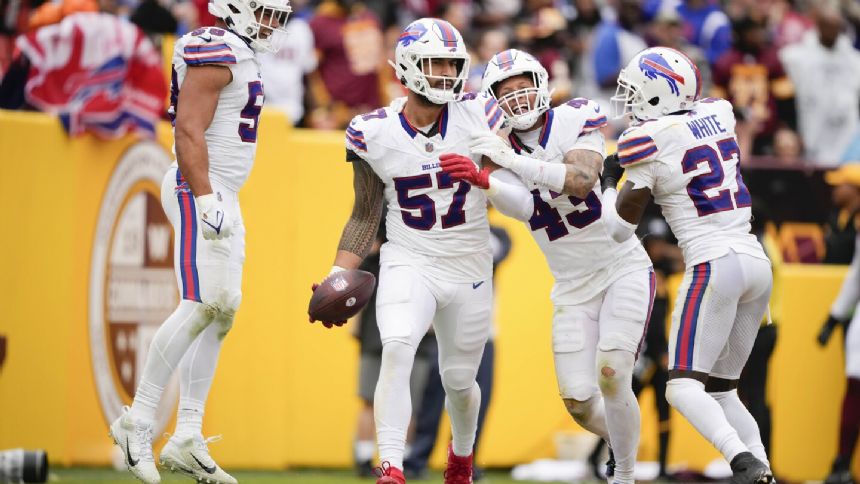 Buffalo Bills DB Damar Hamlin Applies to Trademark Two Phrases