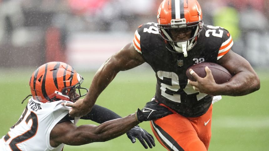 Cleveland Browns white helmets debuting vs. Steelers on MNF a nod to  team's past