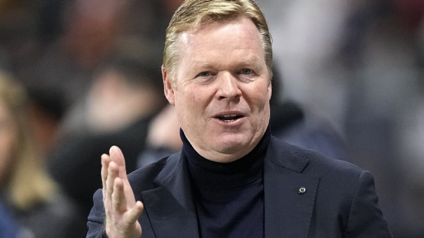 The numbers game: Netherlands coach Koeman looks to ditch fan favorite 4-3-3 setup at Euro 2024