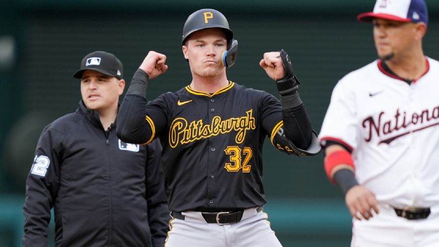 The Pittsburgh Pirates are 5-0 for the first time since 1983 after beating the Nationals 8-4