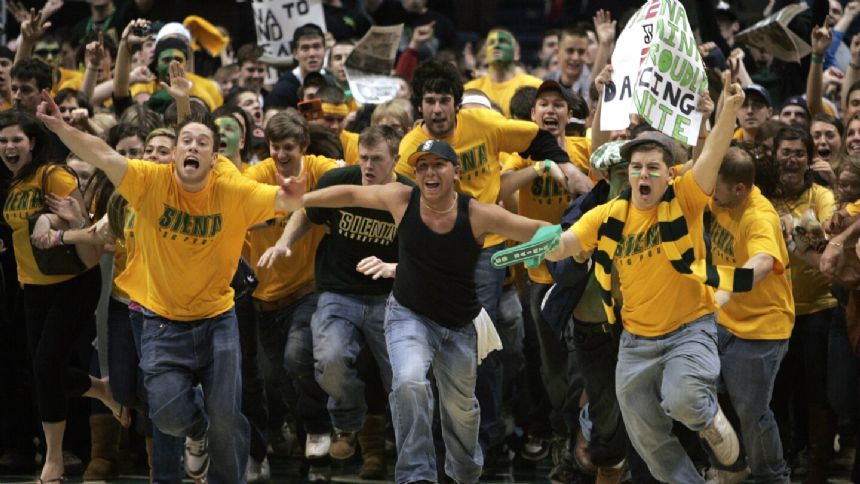 The potential hazards of fans storming the court has run smack into a question: How to stop them?