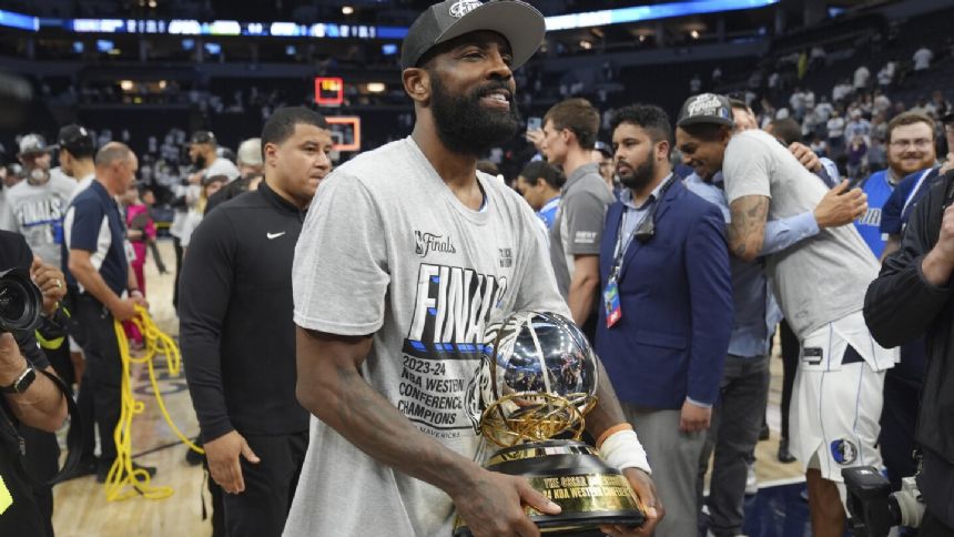 The reflective side of Kyrie Irving has been front and center in run to NBA Finals with Mavs