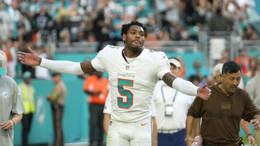 The star cornerback duo of Jalen Ramsey and Xavien Howard has the Dolphins secondary rolling