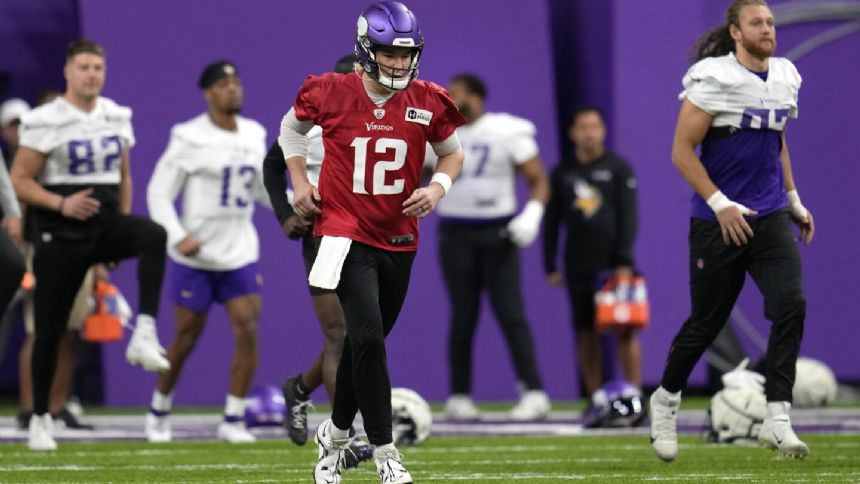 The Vikings will start Nick Mullens this week in their latest quarterback shuffle