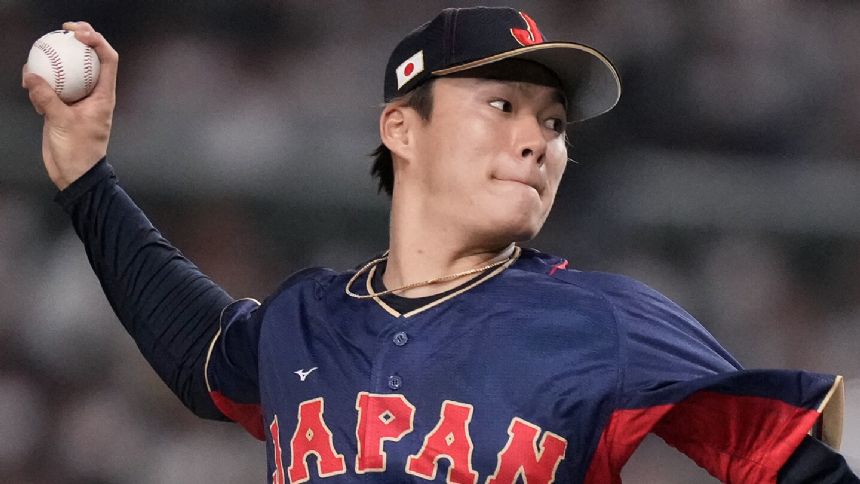 The Yankees hope chance meeting, scouting helps land Japanese pitcher Yamamoto