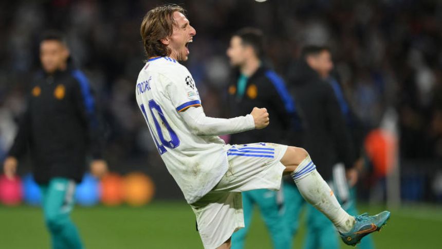 Thierry Henry: Luka Modric Champions League assist for Real Madrid ...