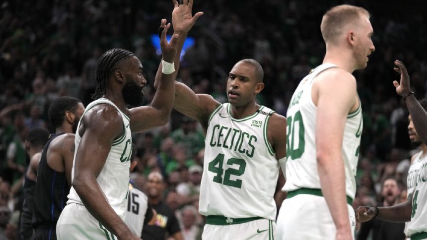 This is the closest Al Horford has been to an NBA title, with the Celtics on verge of their 18th