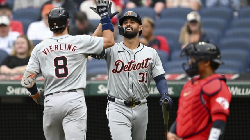 Tigers place All-Star outfielder Riley Greene on injured list with hamstring strain