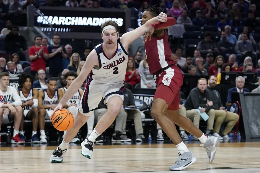 Timme back as No. 2 Gonzaga seeks elusive national title