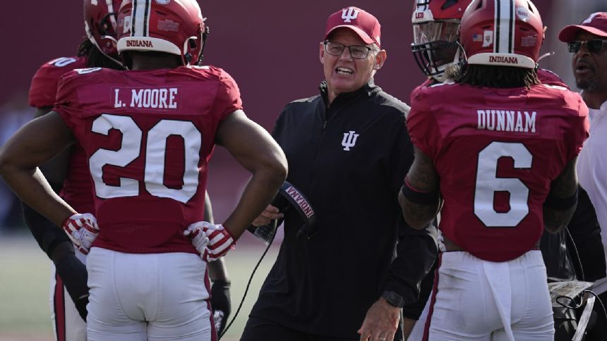 Tom Allen won't return for eighth season as Indiana Hoosiers coach, AP sources say