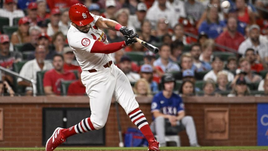 Tommy Pham hits grand slam in his return, Cardinals beat the Rangers 8-1