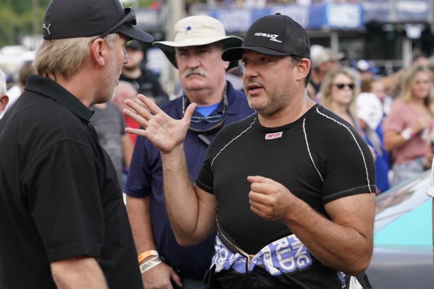 Tony Stewart to run full season in NHRA top alcohol dragster