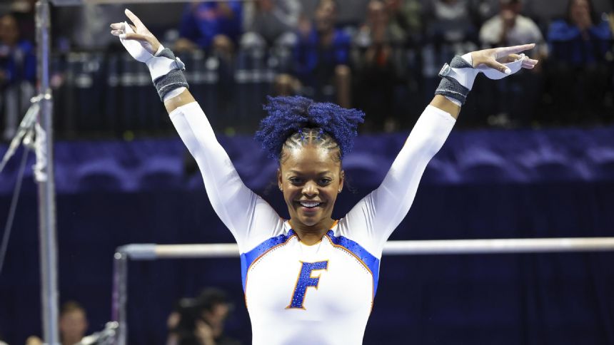 Too perfect? Scores of 10 are everywhere in NCAA gymnastics