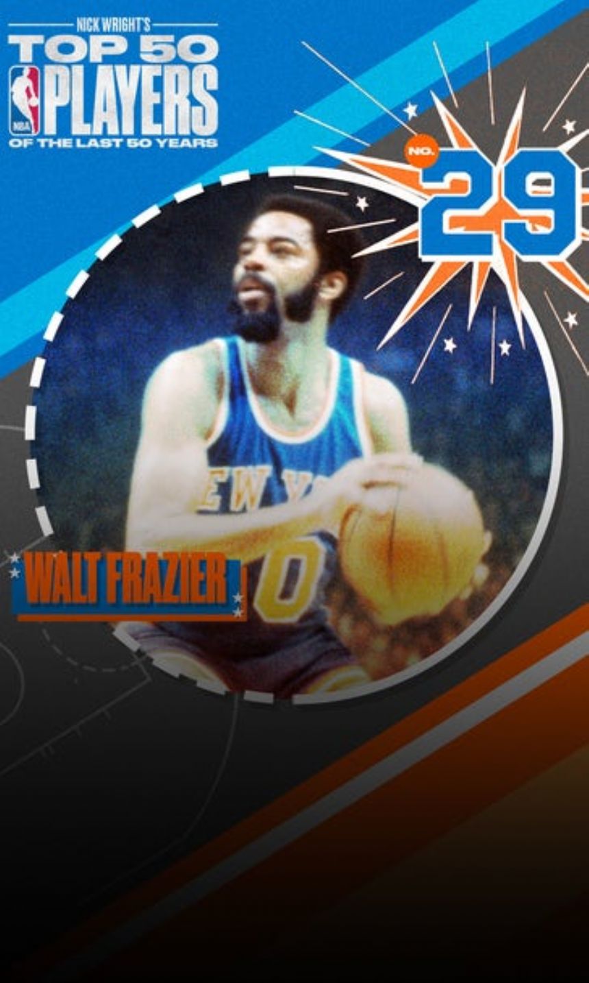 Top 50 NBA players from last 50 years: Walt Frazier ranks No. 29