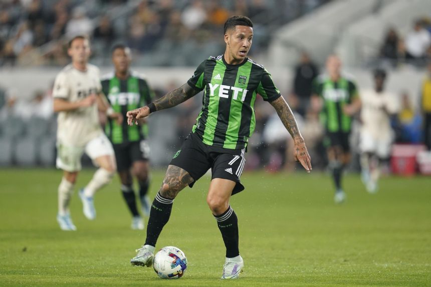 Top goal scorer Driussi signs new deal with Austin FC