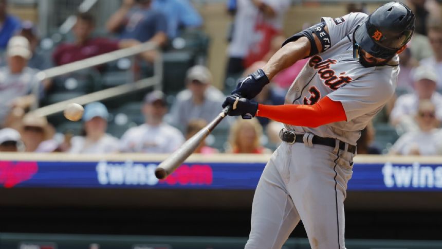 Torkelson Slugs 2 HRs And Leads Tigers To An 8-7 Win Over AL Central ...