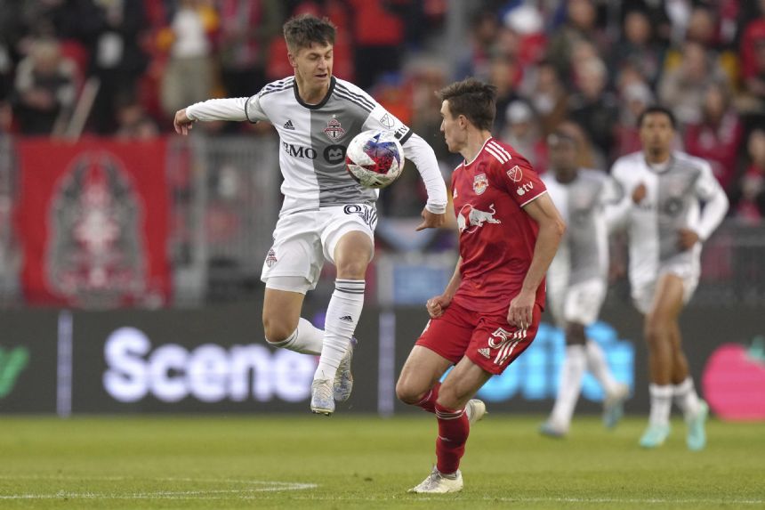 Toronto's Johnson, Red Bulls' Coronel shine in 0-0 draw